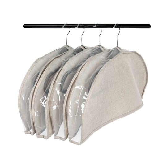 Household Essentials Hanging Garment Shoulder Covers